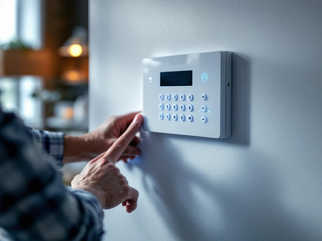 Hoe stel je een alarmsysteem in?