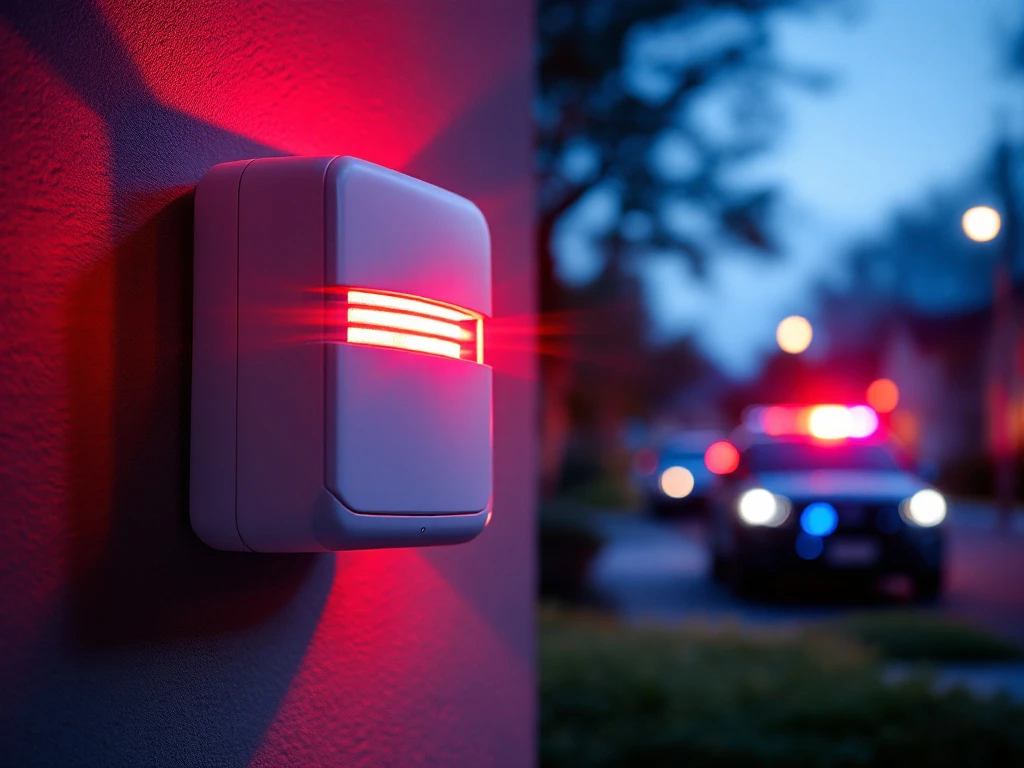 Wat gebeurt er als het alarm afgaat?