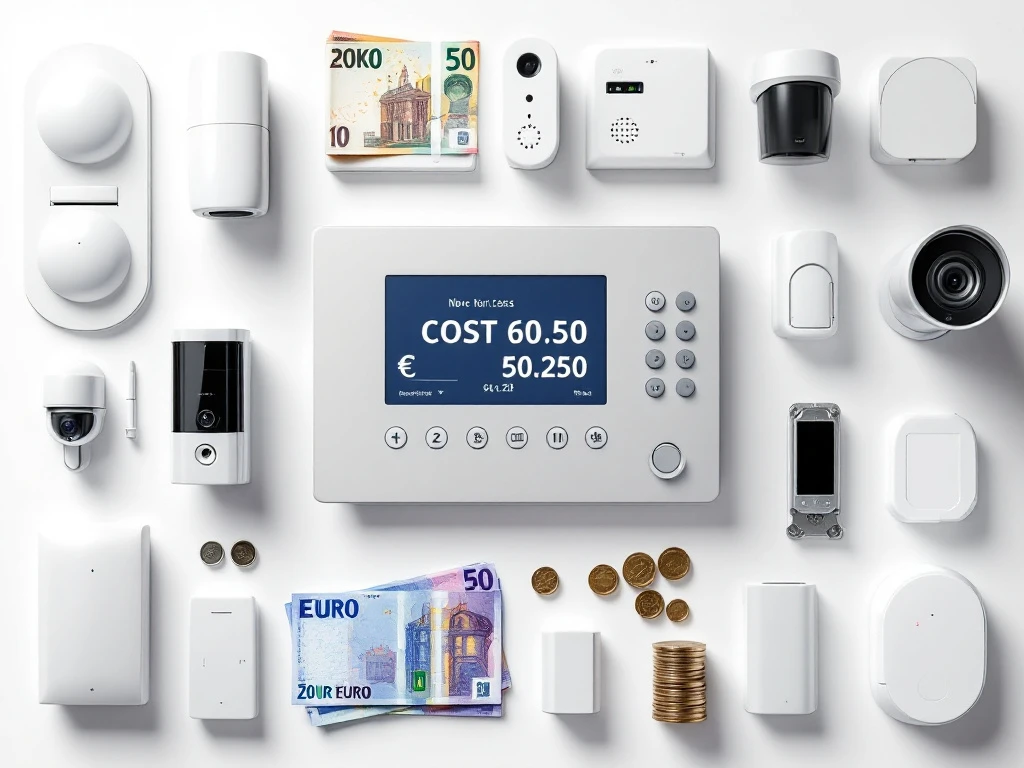 Hoeveel kost het om een alarmsysteem te plaatsen?