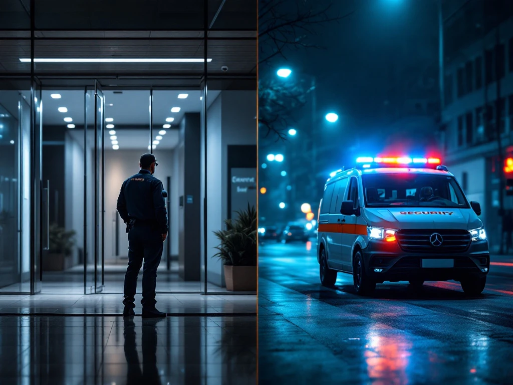 Wat is het verschil tussen objectbeveiliging en bewaking?