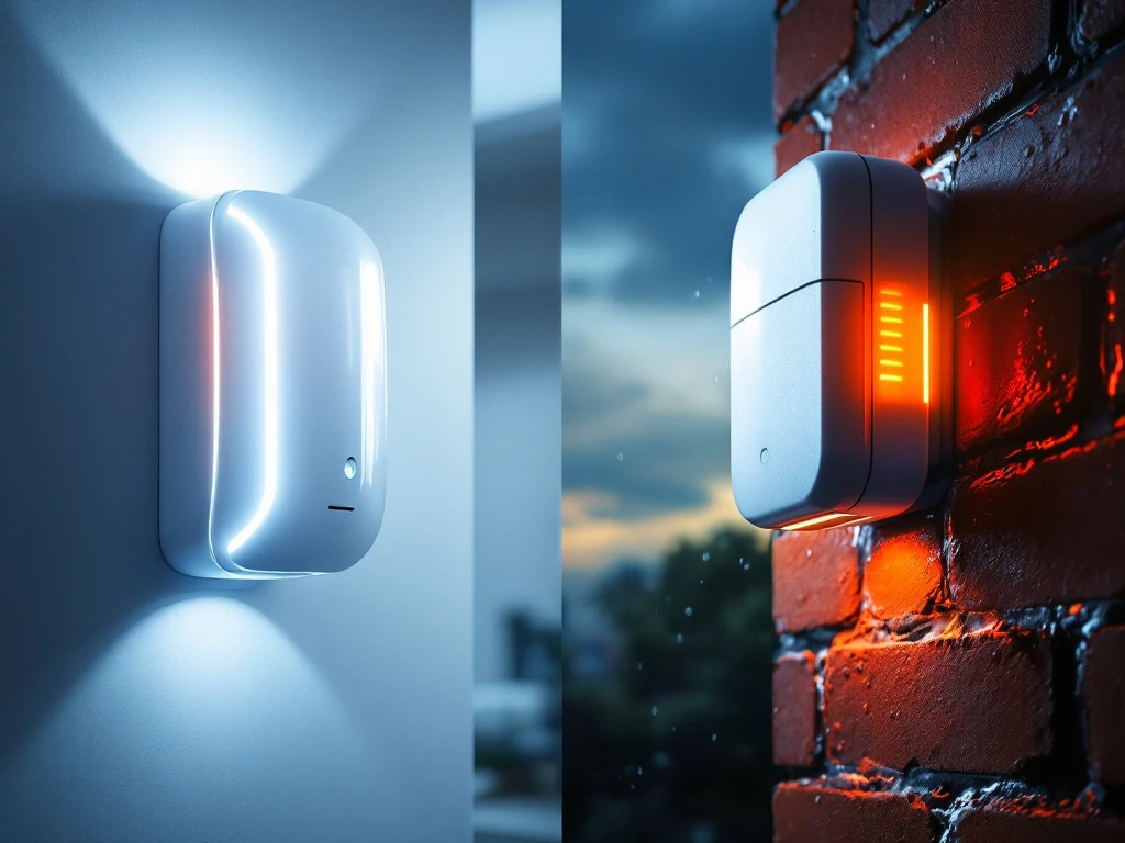 Wat is het verschil tussen binnen- en buitensirenes?