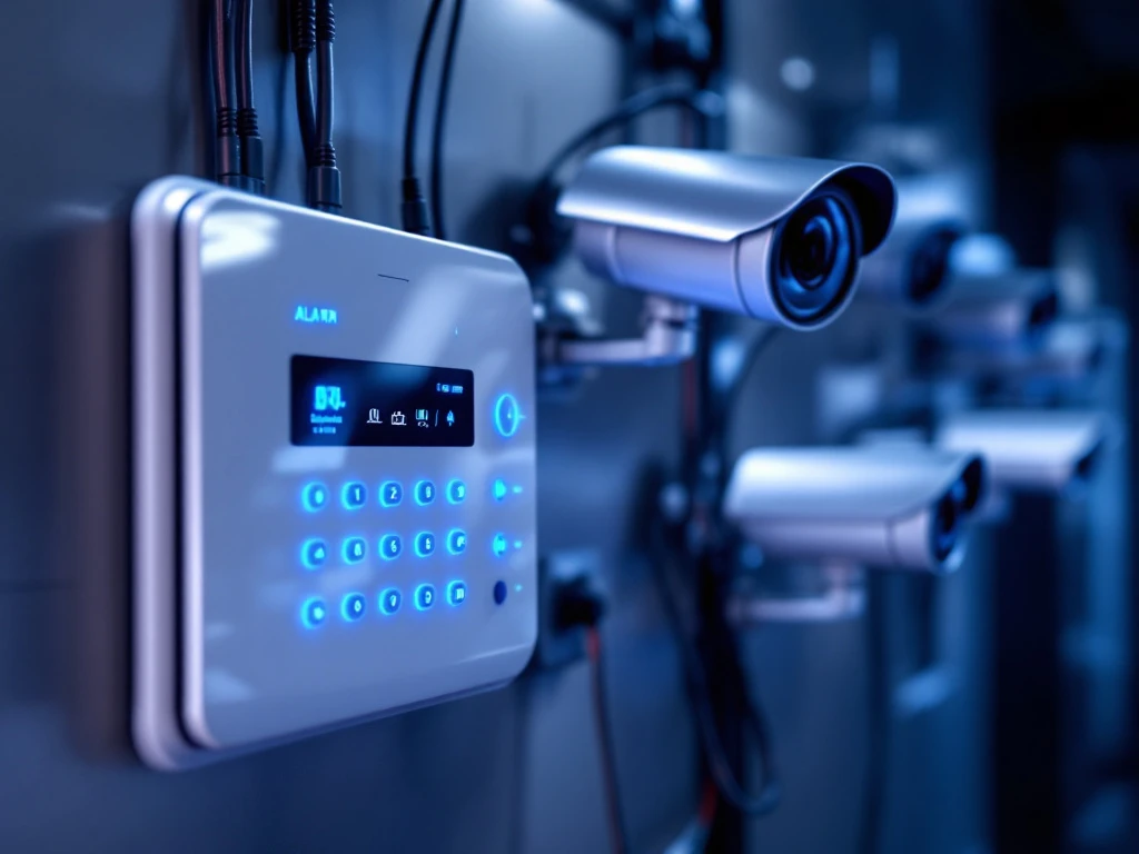 Kan een alarmsysteem geïntegreerd worden met camerabewaking?