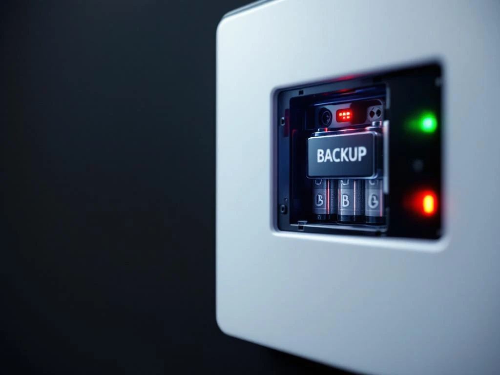 Heeft een alarmsysteem een noodstroom voorziening?