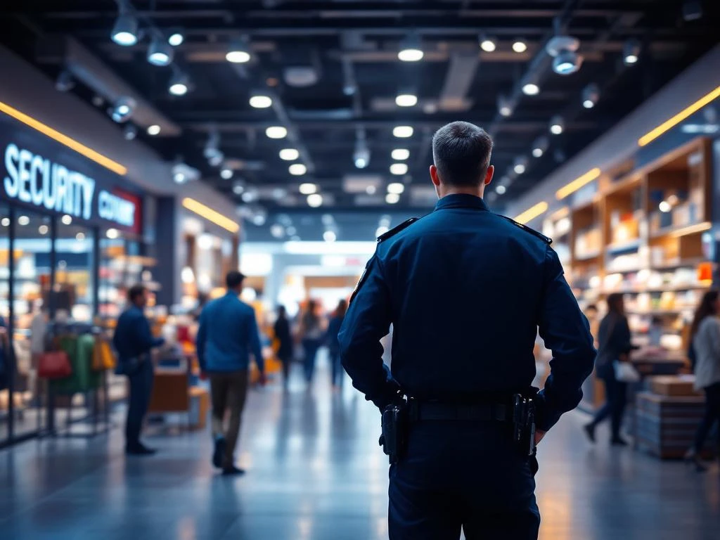 Wat doet een winkelsurveillant?