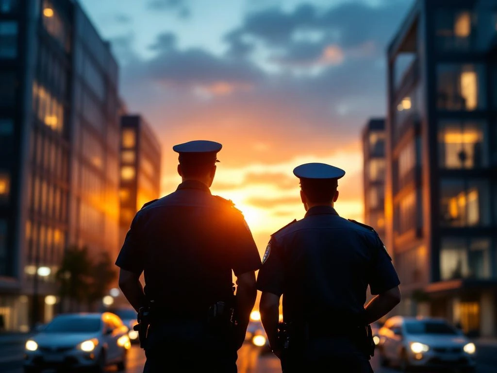 Hoe werkt de samenwerking tussen objectbeveiliging en politie?