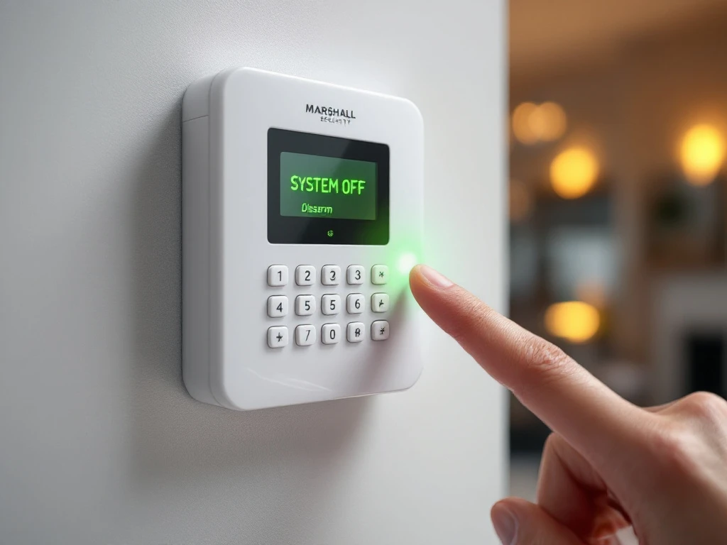 Hoe schakel je een alarmsysteem uit?