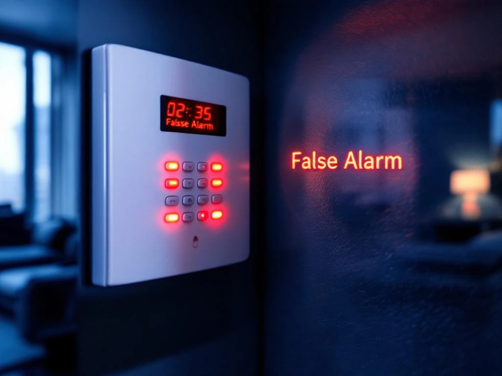Kan een alarmsysteem vals alarm geven?