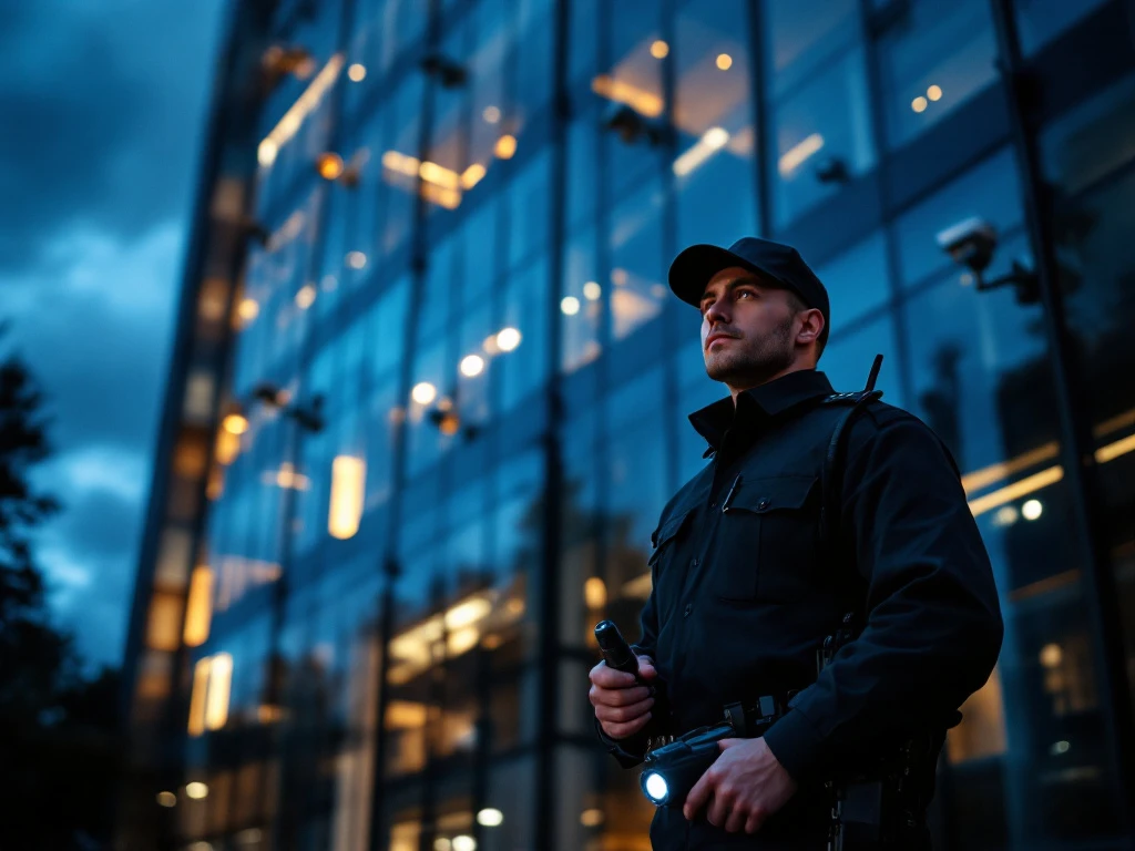 Welke taken heeft een objectbeveiliger?