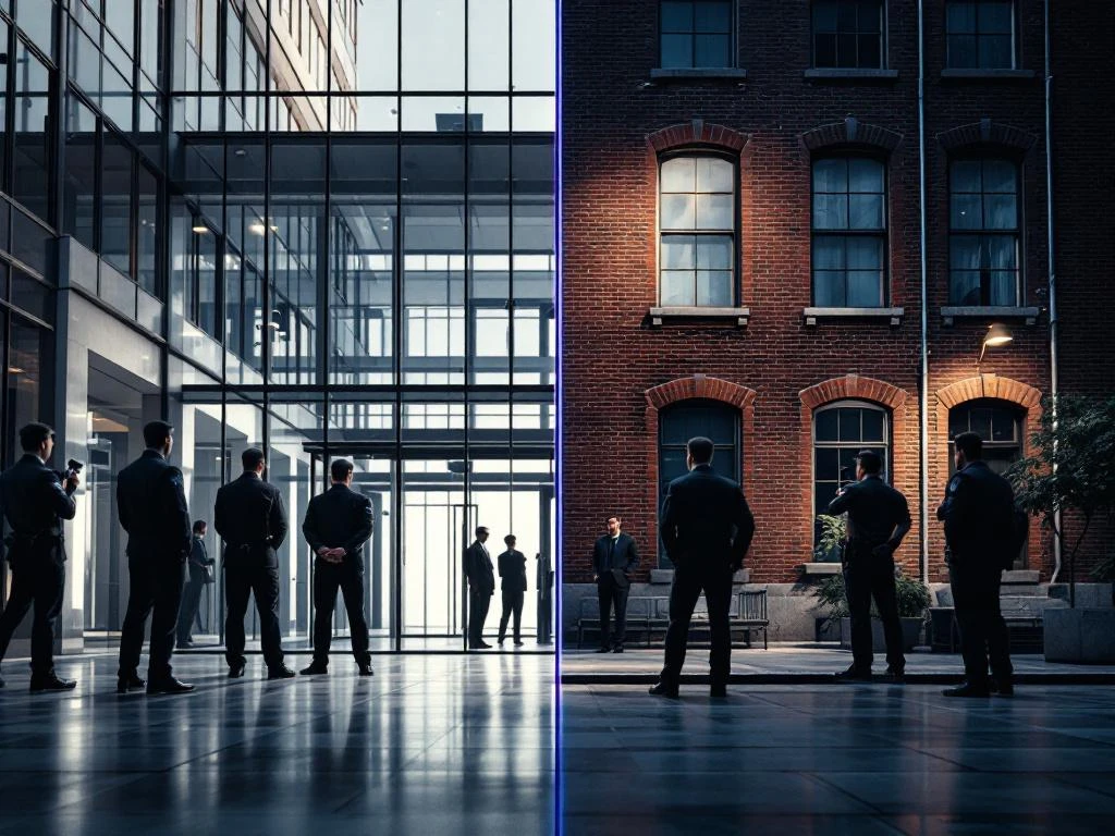 Hoe vergelijk je verschillende beveiligingsbedrijven?