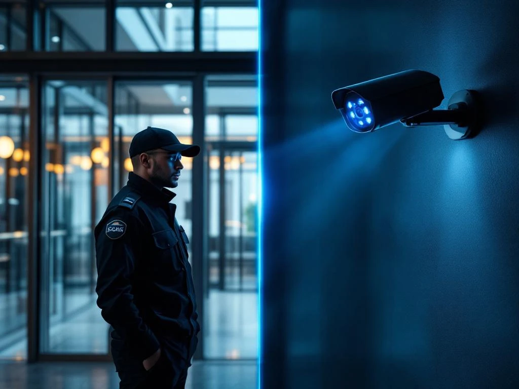 Wat is effectiever: fysieke beveiliging of camerasystemen?