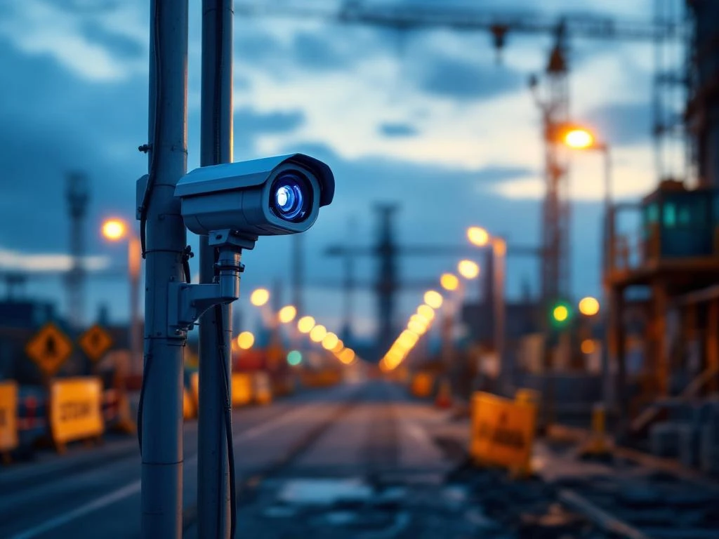 Hoe werkt bouwplaatsbeveiliging?