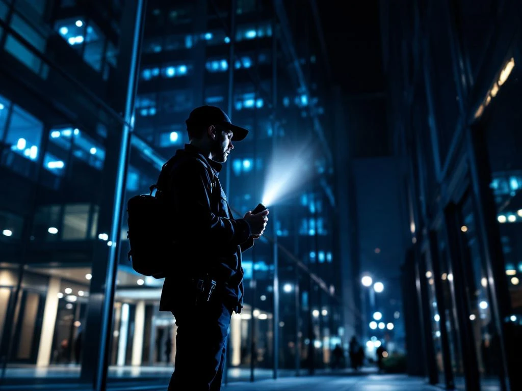 Wat doen objectbeveiligers bij een inbraak?