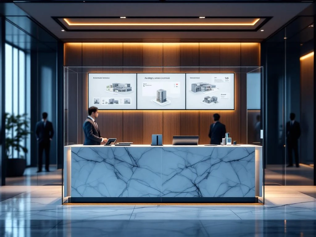 Wat zijn de voordelen van beveiligde receptiediensten?