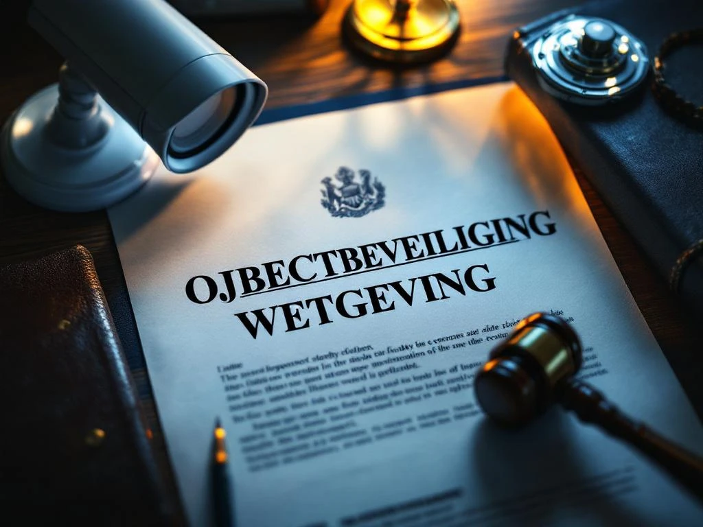 Welke wet- en regelgeving geldt voor objectbeveiliging?