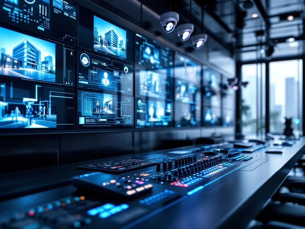 Welke technologie ondersteunt moderne objectbeveiliging?