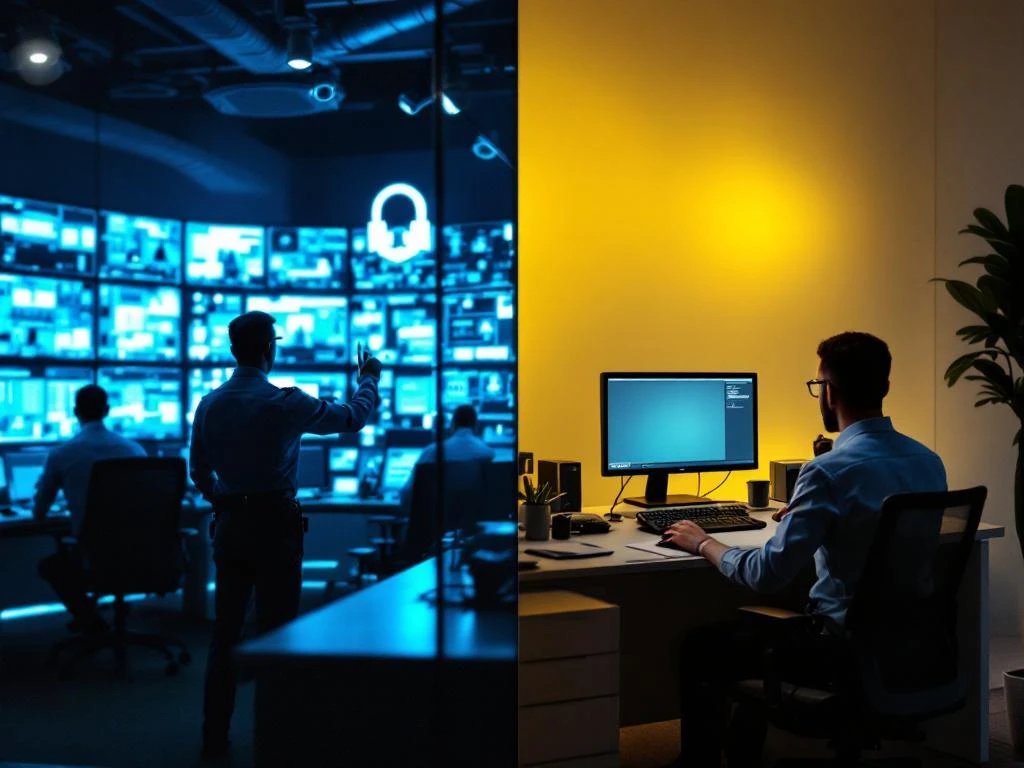 10 redenen om objectbeveiliging te outsourcen vs intern