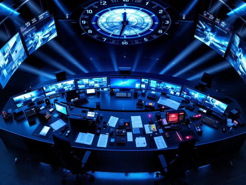 Hoe werkt een 24/7 beveiligingsrooster?