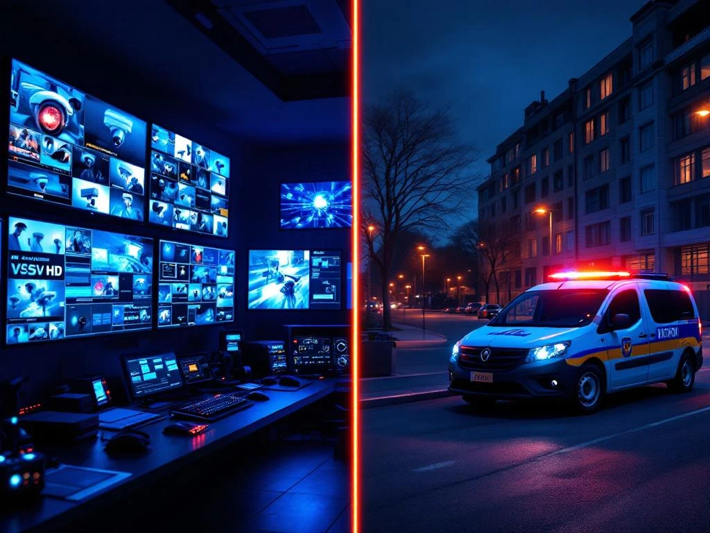 Wat is het verschil tussen stationaire en mobiele alarmopvolging?