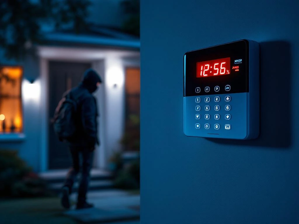 6 manieren waarop alarmsystemen inbrekers afschrikken