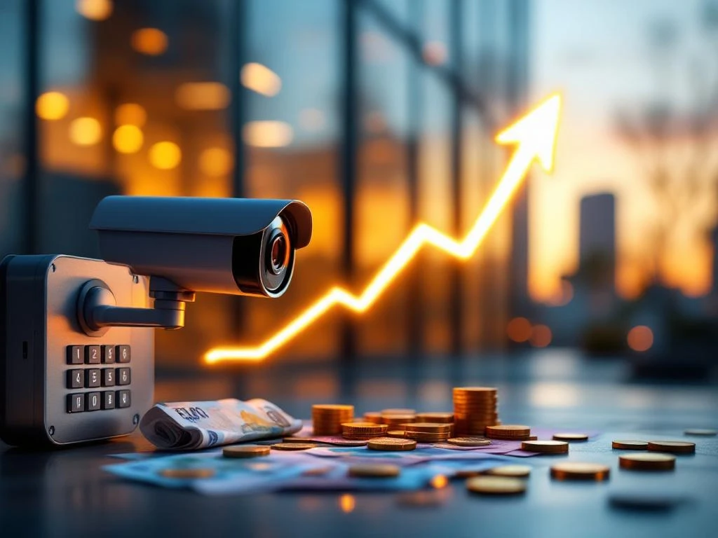 Welke financiële voordelen levert beveiliging op?