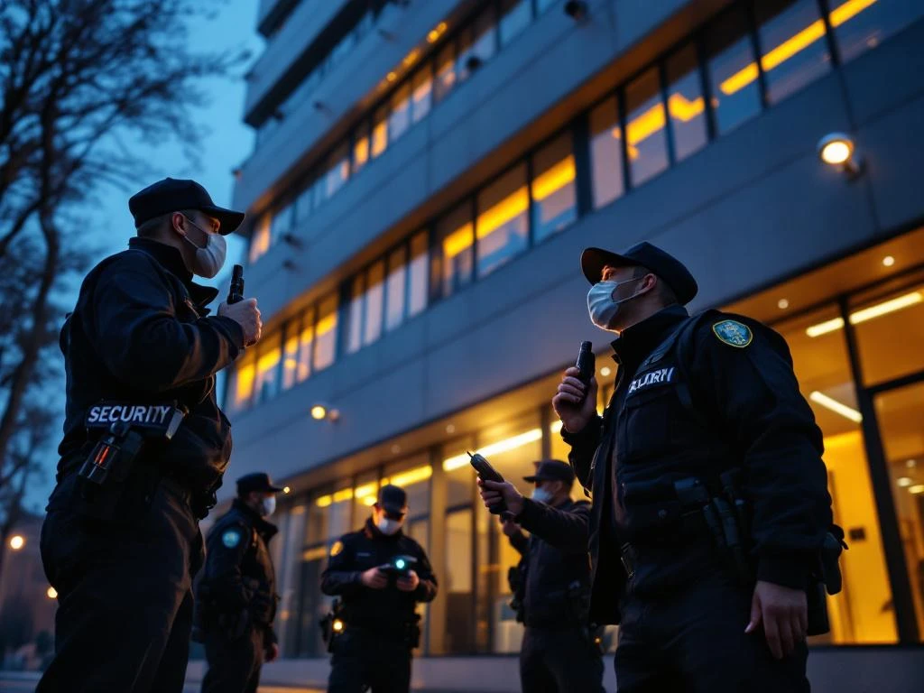 8 tips voor het trainen van personeel bij objectbeveiliging