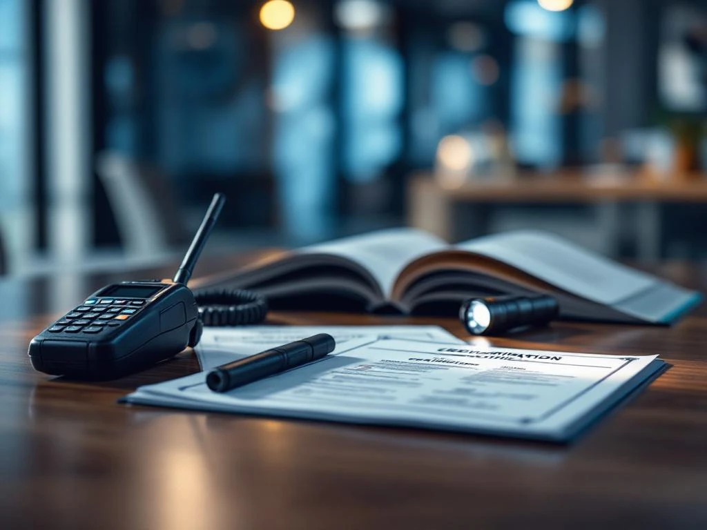 Welke training krijgen professionele objectbeveiligers?