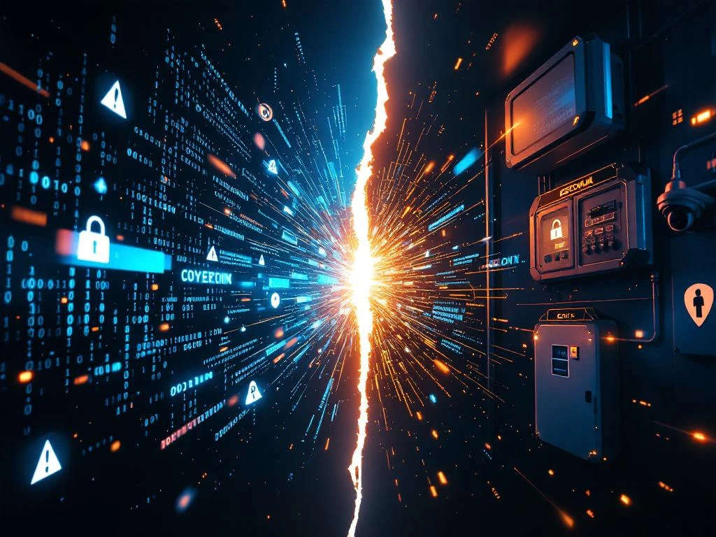 Wat zijn de gevolgen van cybercrime voor fysieke beveiliging?