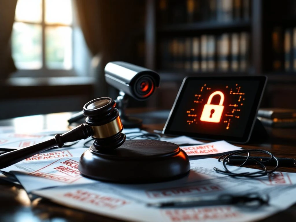 Wat zijn de juridische gevolgen van beveiligingsfouten?