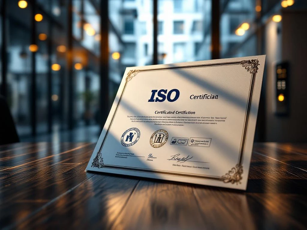 Wat zijn de ISO-normen voor objectbeveiliging?