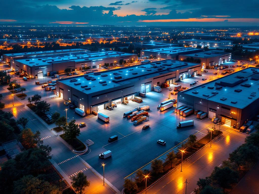 Hoe beveilig je logistieke en distributiecentra?