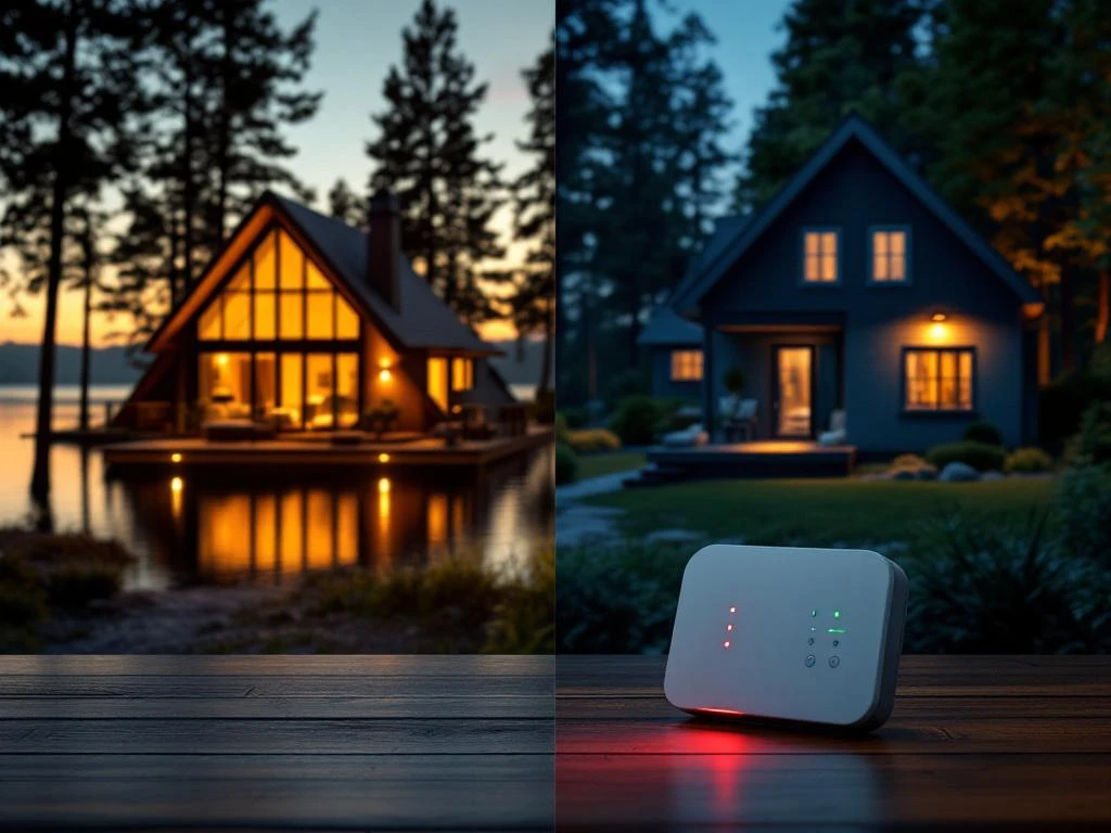 Hoe werkt alarmopvolging bij tweede woningen?