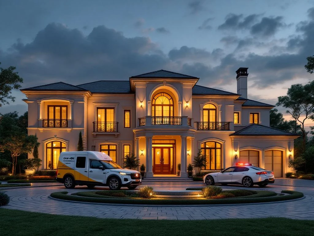 Welke extra maatregelen neemt alarmopvolging bij luxe woningen?