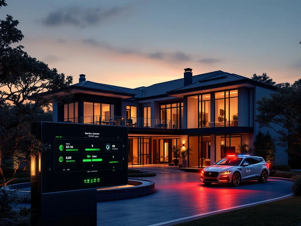 Hoe werkt alarmopvolging met huisbeveiliging voor villa’s?