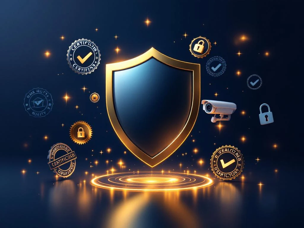 Welke keurmerken zijn belangrijk voor beveiligingsdiensten?