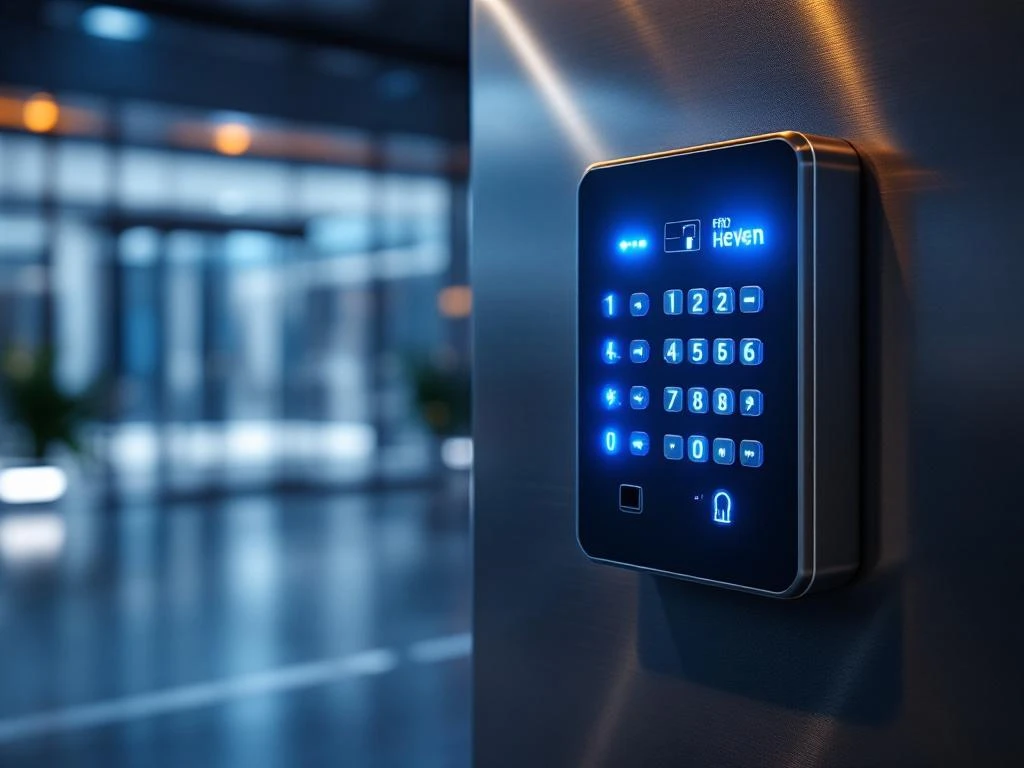 Hoe werkt toegangscontrole bij objectbeveiliging?