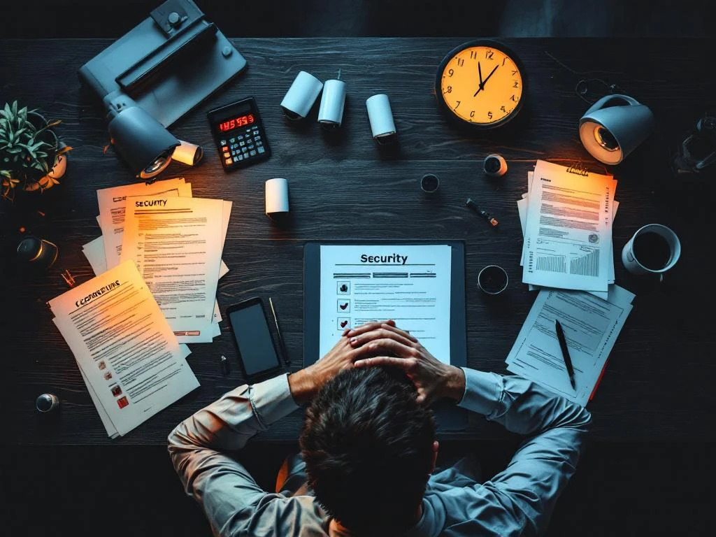 7 redenen waarom MKB bedrijven objectbeveiliging uitstellen