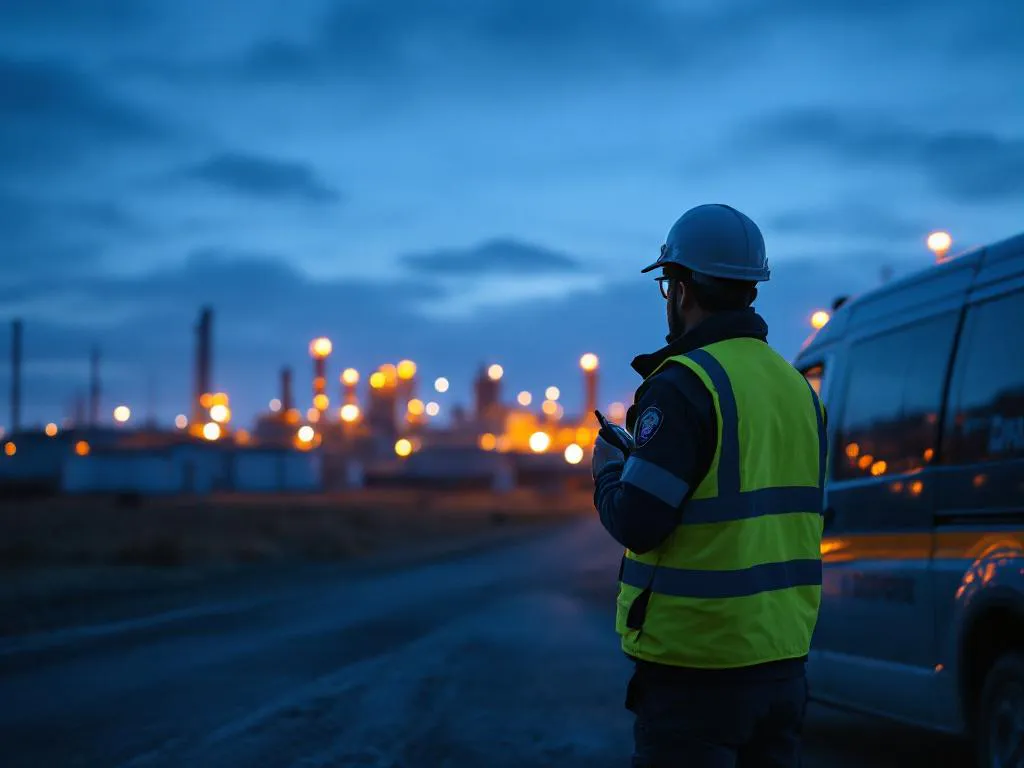 Hoe werkt alarmopvolging voor bedrijven in een afgelegen industriegebied?