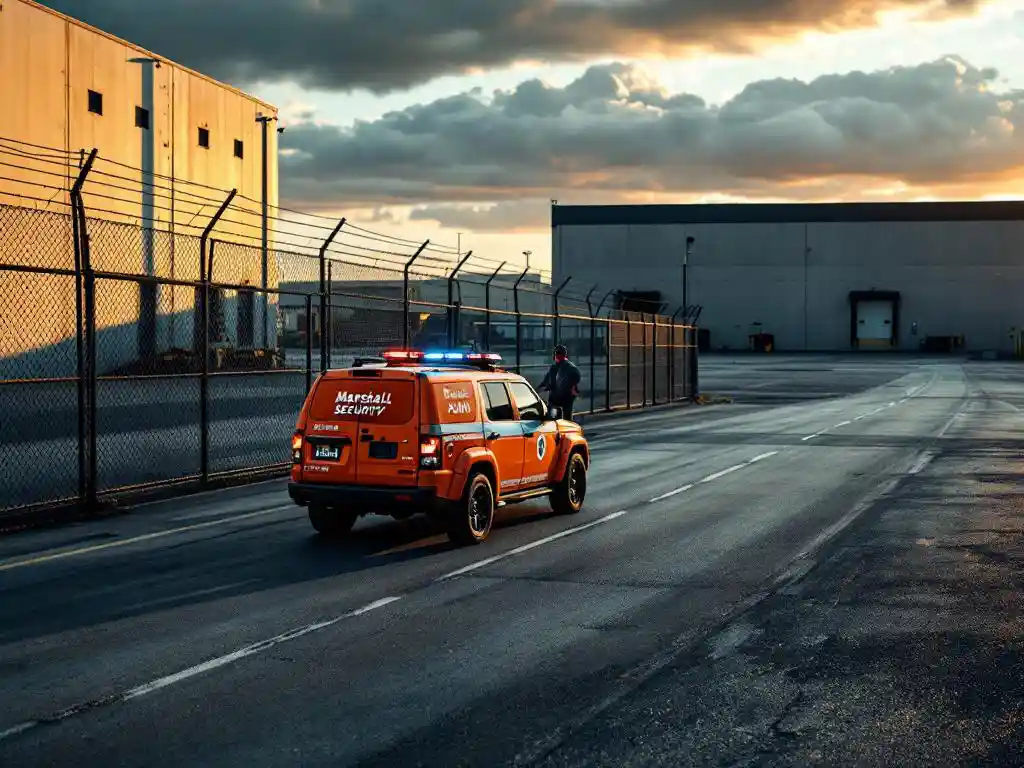 Hoe werkt mobiele surveillance voor bedrijven op een industrieterrein?