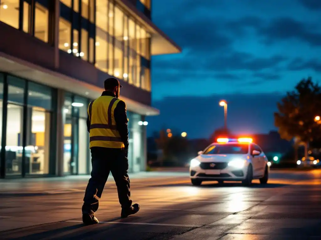 Wat is het verschil tussen mobiele surveillance en alarmopvolging?