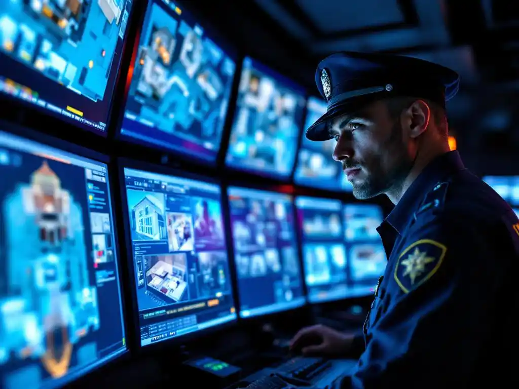 Welke informatie krijgt de beveiliger bij een zakelijke alarmmelding?