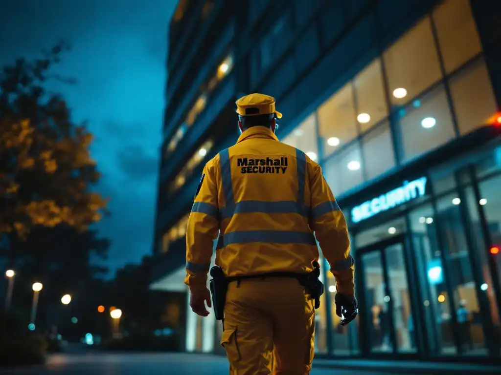 Wat gebeurt er als het alarm afgaat op mijn bedrijfspand buiten kantooruren?