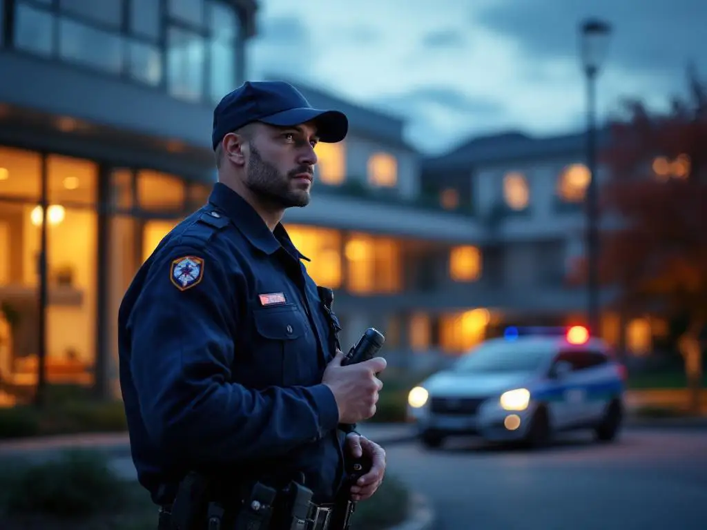 Hoe werkt mobiele surveillance voor een opvanglocatie of zorginstelling?