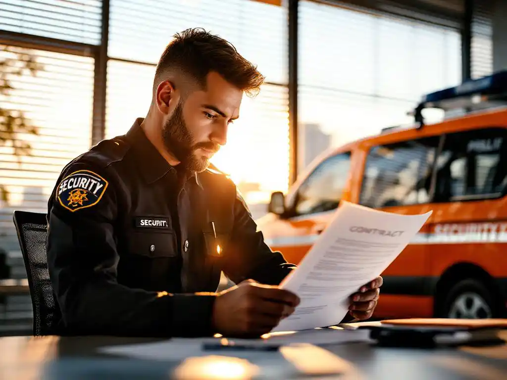 Wat staat er in een contract voor mobiele surveillance?