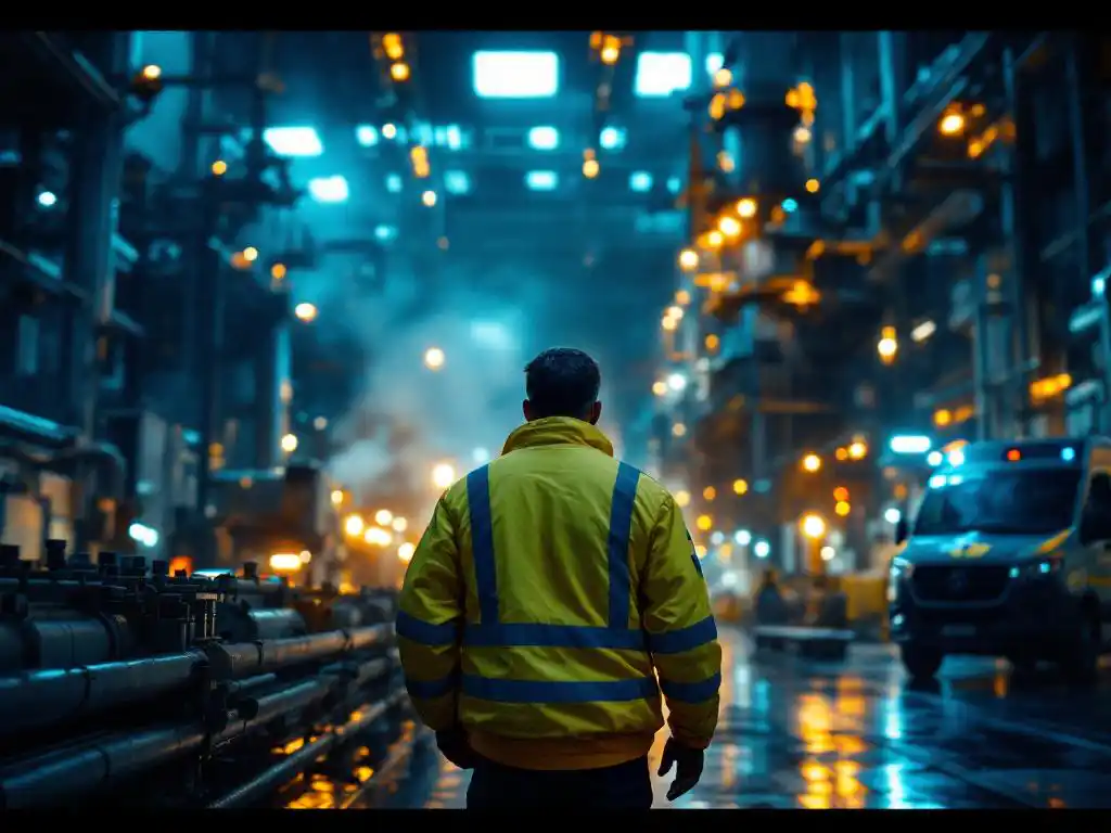 Hoe werkt mobiele surveillance voor een bedrijf dat s’nachts doorproduceert?