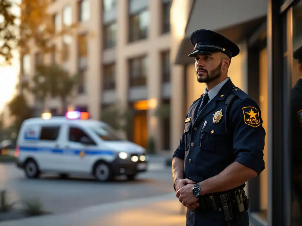 Wat is het verschil tussen mobiele surveillance en een vaste beveiliger op locatie?