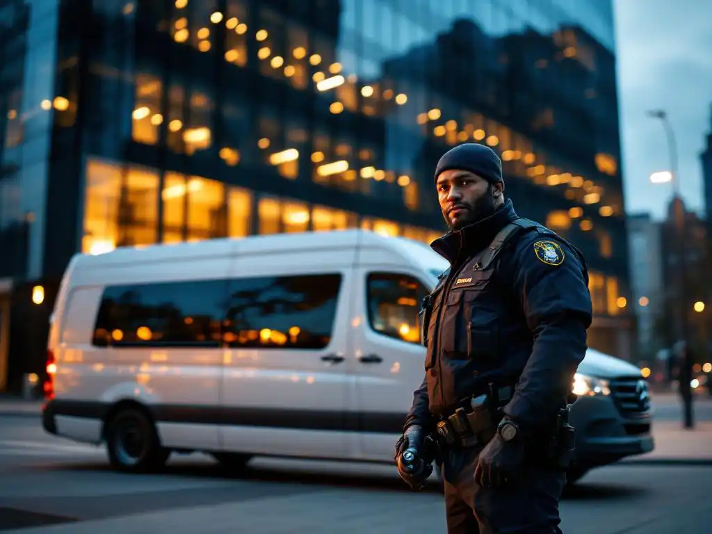 Hoe werkt mobiele surveillance voor een nieuw bedrijfspand?