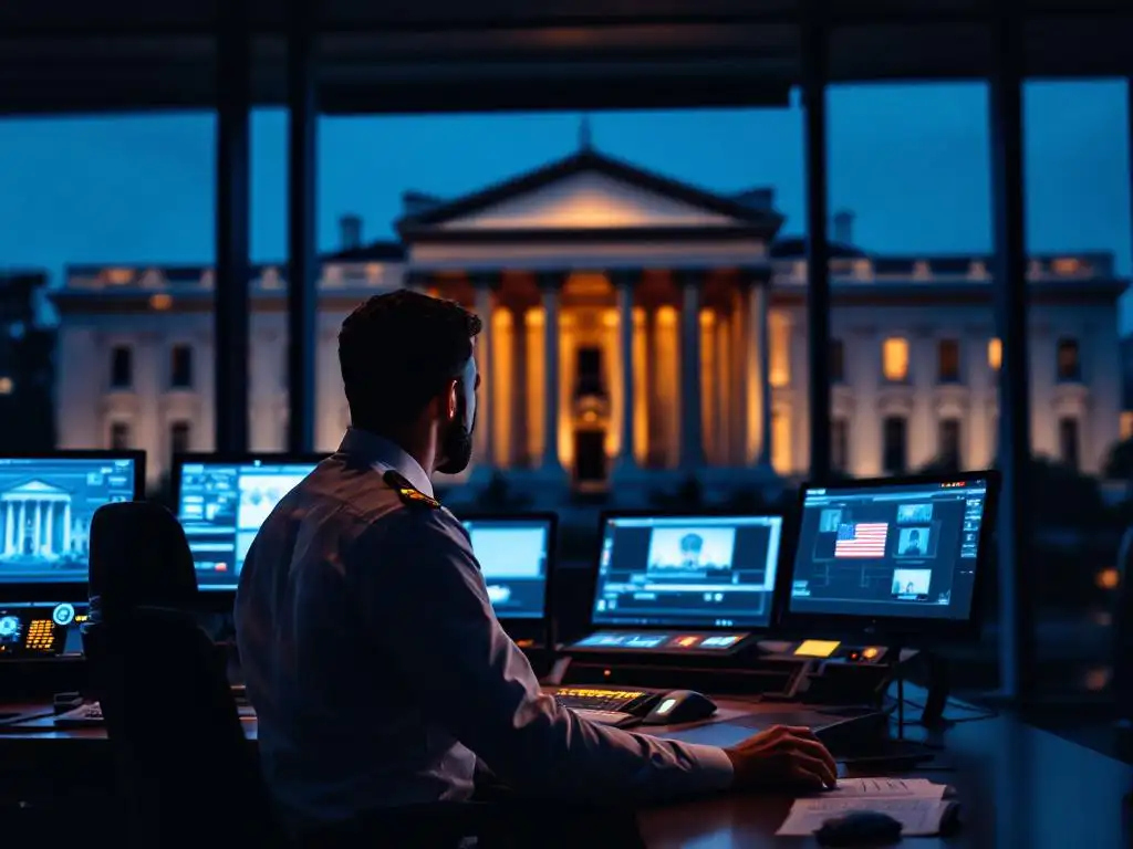 Hoe werkt alarmopvolging voor een ambassade of overheidsgebouw?