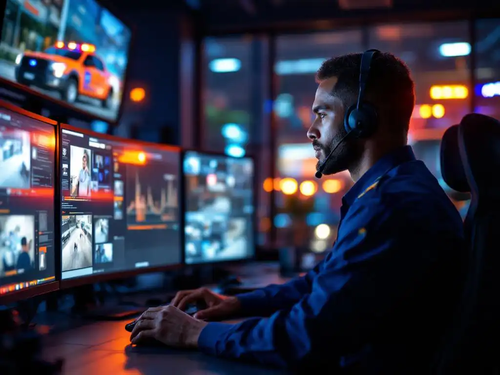 Hoe werkt mobiele surveillance samen met een meldkamer?