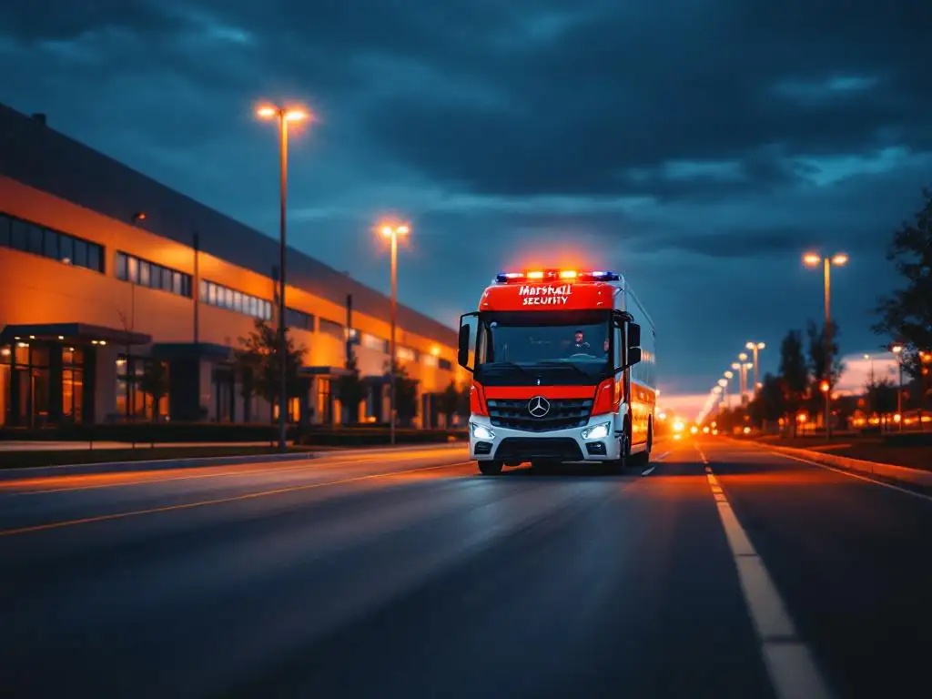 Hoe werkt mobiele surveillance voor een bedrijventerrein?