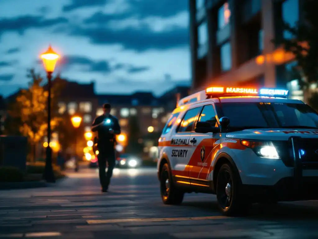Hoe werkt mobiele surveillance voor gemeentelijke gebouwen?